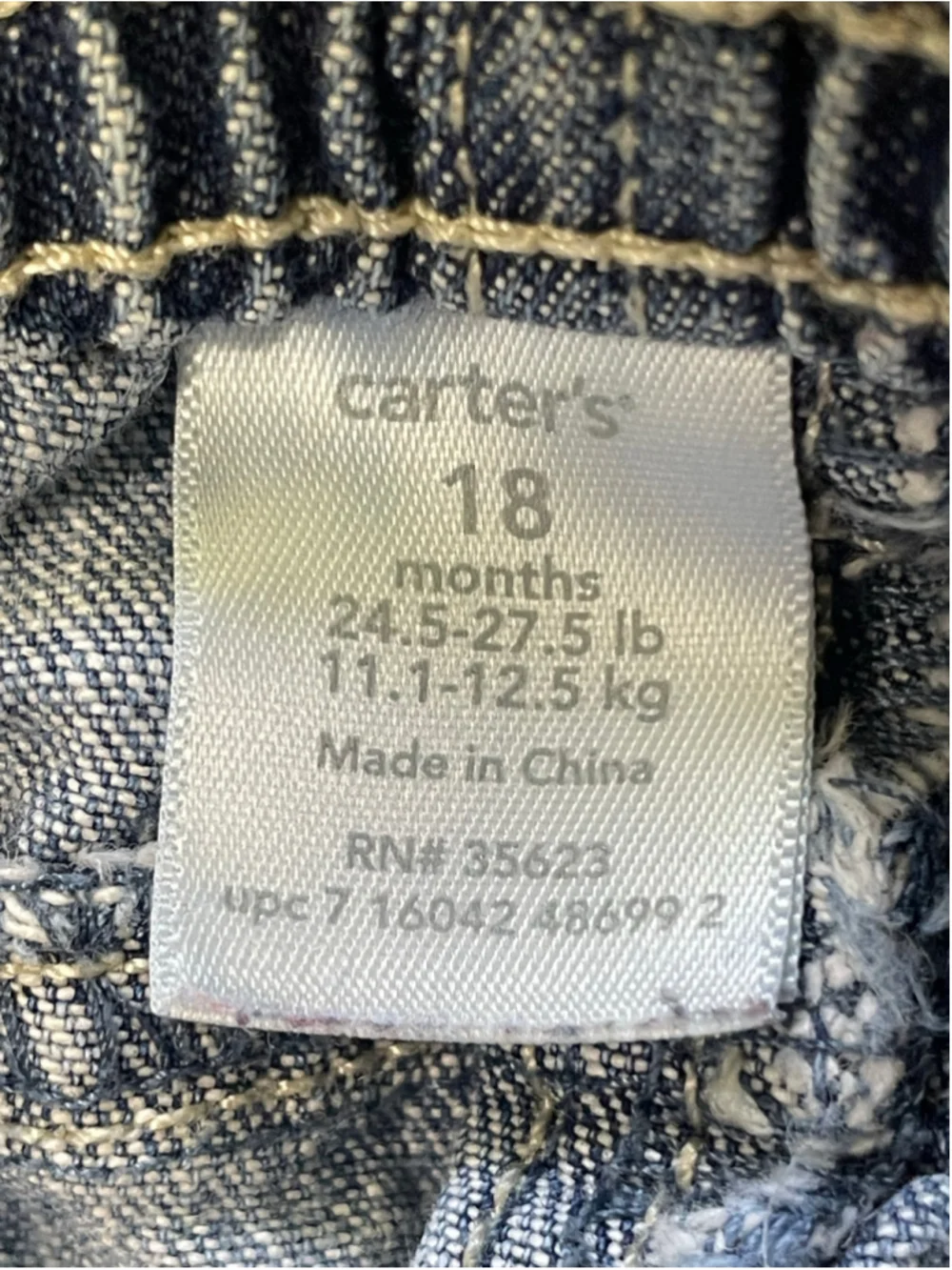 Carters dress your